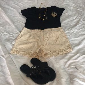Gorgeous lace shorts